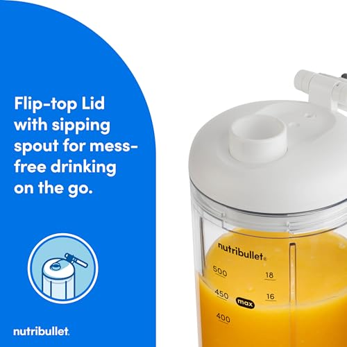 Flex Portable Blender NBPB50200AW (Matte White)