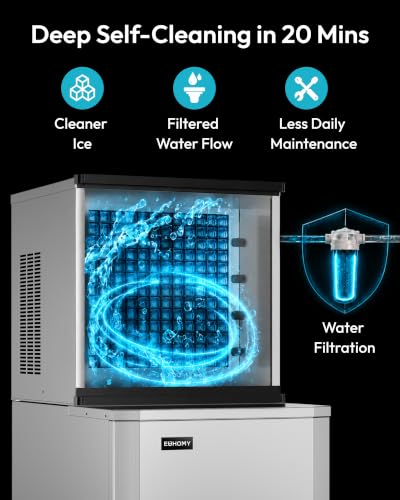 Commercial Ice Maker Machine 400Lb