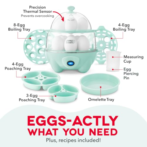 Deluxe Egg Cooker (Aqua / Egg Cooker)