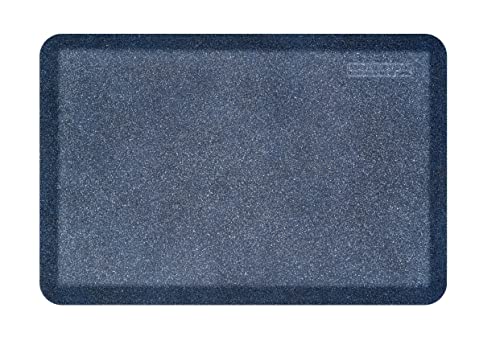 Granite Collection Anti (Cobalt / 36"L x 24"W x 0.8"Th)