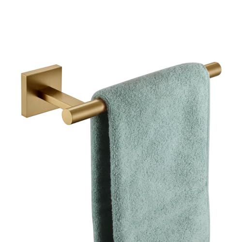 Bathroom Towel Bar Hand Towel Holders Wall Mount Toilet Kitchen Cabinet Paper Holder Stainless Steel Bath Hardware Champagne Bronze (Champagne Bronze / 1 Pack)