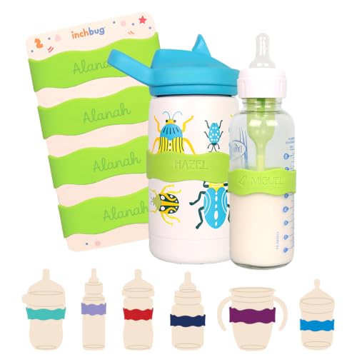 Orbit Labels Silicone Bottle Bands (4 Count)
