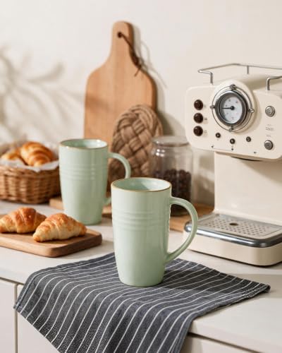Jupiter Large Coffee Mug (Jupiter-Multi-color / 4pcs)