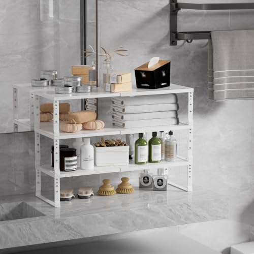 Expandable Spice Rack & Kitchen Cabinet Organizer