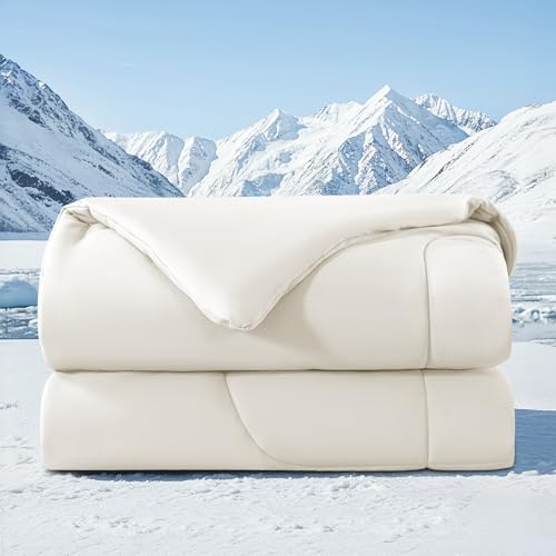 Cooling Comforter Queen Size (Cool Cream / Cooling Queen（90*90）)