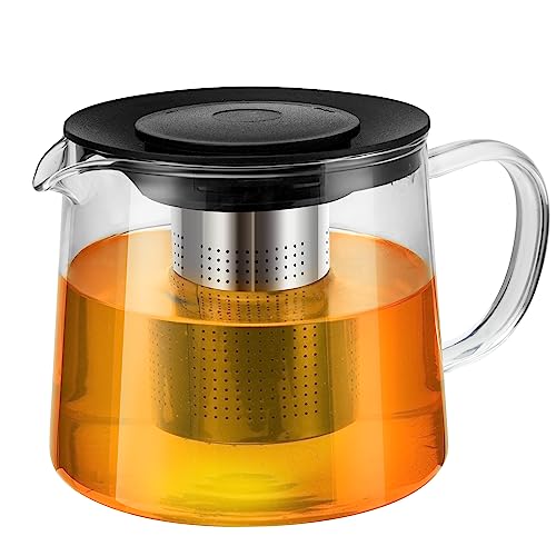 Glass Teapot 34oz (Teapot 34oz)