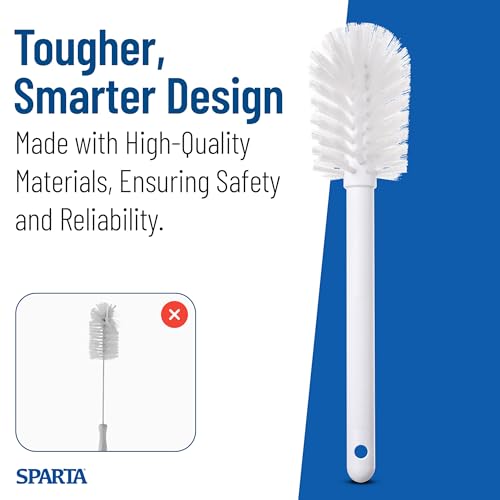 Dish Brush with Round Nylon Head