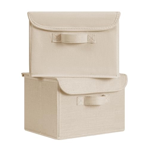 Memory Keepsake Storage Box (Khaki / Small-2 Pack)