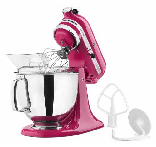 KSM150PSCB Artisan Series 5 (Cranberry / 5 Quart)