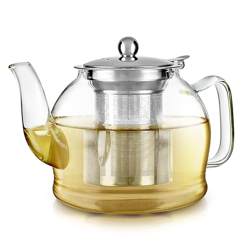 Dublin Glass Teapot (27 oz (2-3 cups))