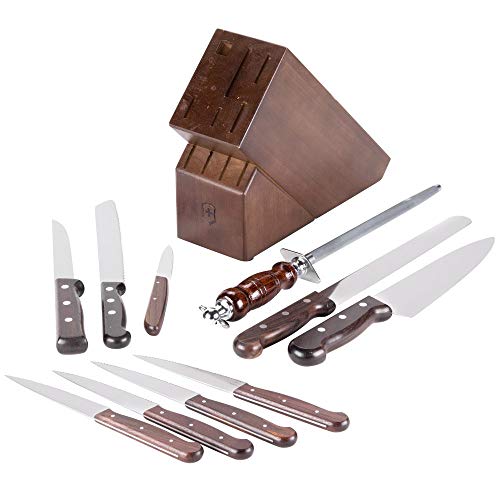 Rosewood 11 Piece Knife Block Set (11 Pc Rosewood)