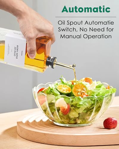 Olive Oil Dispenser For Kitchen (Gold)
