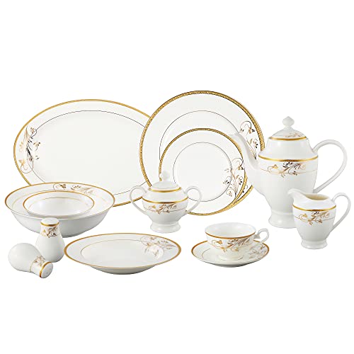 La Luna Bone China 57 (Gold)