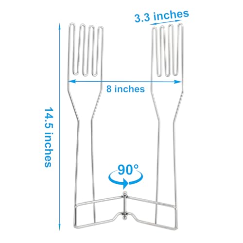 Stainless Steel Dish Gloves Holder