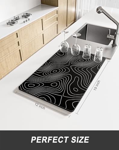 Dish Drying Mat for Kitchen Counter