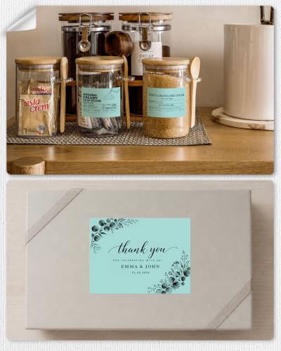 4x3 Inch Thermal Labels (4"x3" / Green)