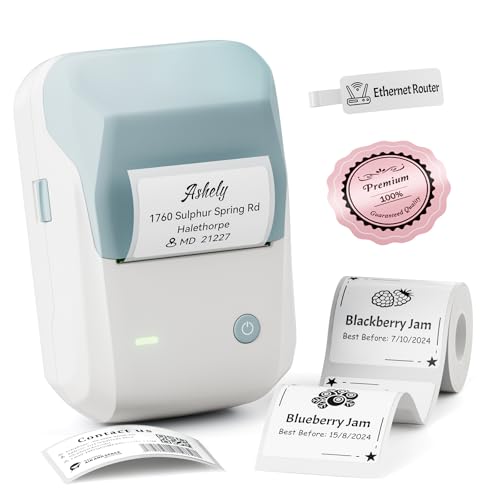 B1 Label Maker Machine with Tape