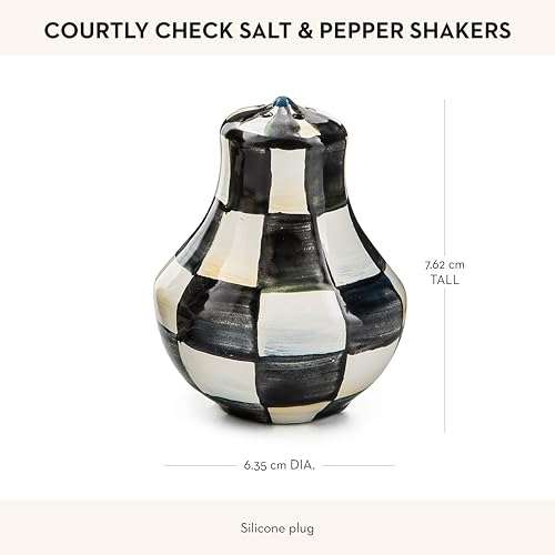 Salt & Pepper Set (Courtly Check / Small)