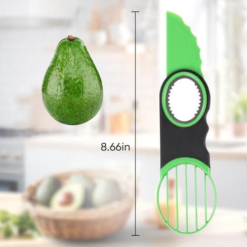 3-in-1 Avocado Slicer Tool