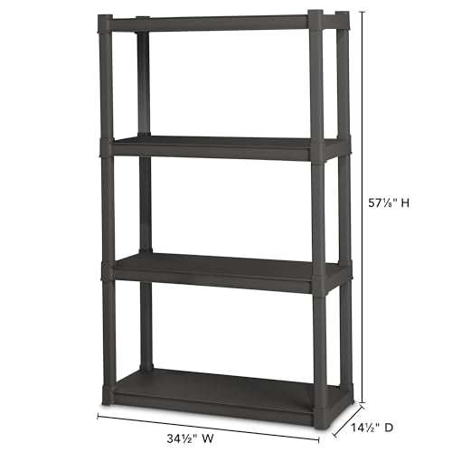 4 Shelf Unit Heavy (4 Shelf / 1 Pack)