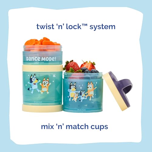 Bluey Snack Containers (Bluey / Dance Mode!)