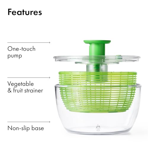 Good Grips 6.22 Qt Salad Spinner