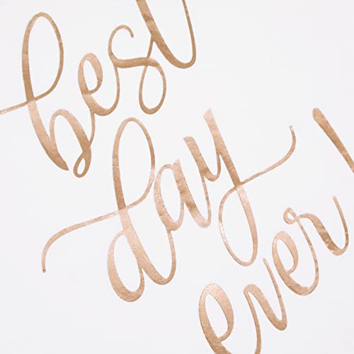 50 Pack Best Day Ever Napkins (50 Pack)