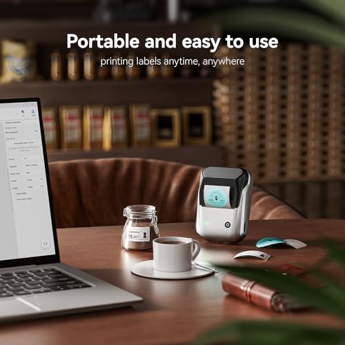 B1 Label Maker Machine with Tape for Home and School