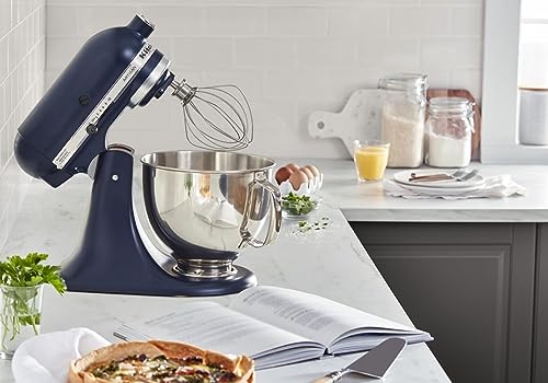 Artisan, 5-Qt Tilt Head Stand Mixer, KSM150PS, Ink Blue (Ink Blue)
