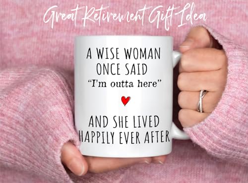 Retirement Gift for Woman (Retirement)