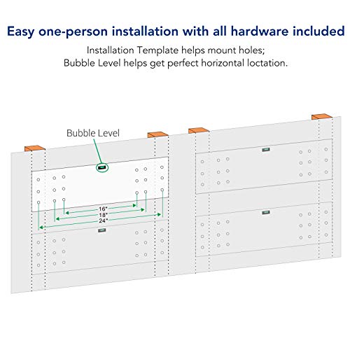 4 Pack 2x6ft 24 (4 pack-2x6 ft / Black)
