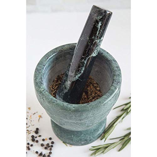 Marble Mortar and Pestle