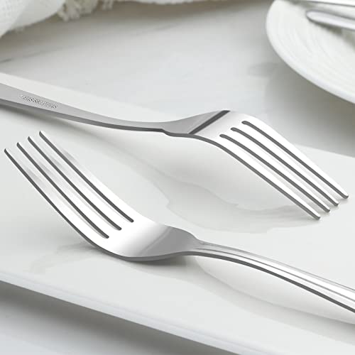 36 Piece Dinner Fork Set (36 Pcs 8.2'' Dinner Fork)