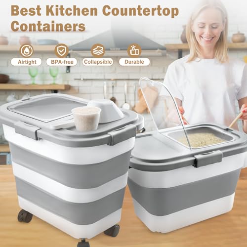 Rice Storage Container 10 (10-40 Lbs)