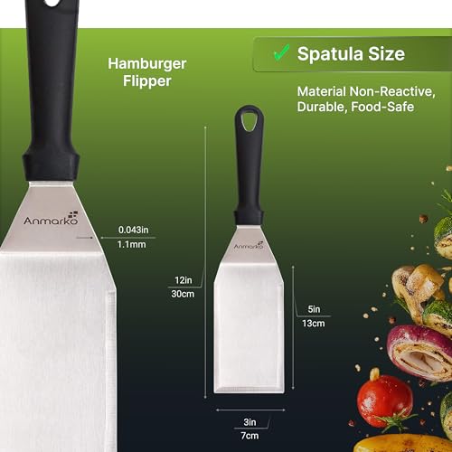 Stainless Steel Metal Spatula (PH small spatula h)