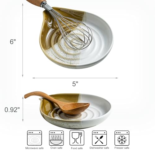 Ceramic Spoon Rest for Stove Top