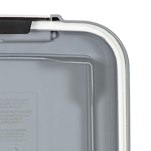 Airtight Pet Food Storage Container with Scoop (69 QT)