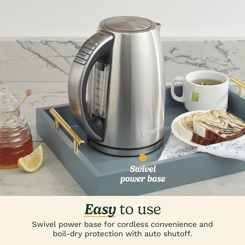 Electric Kettle (Stainless Steel / PerfecTemp)