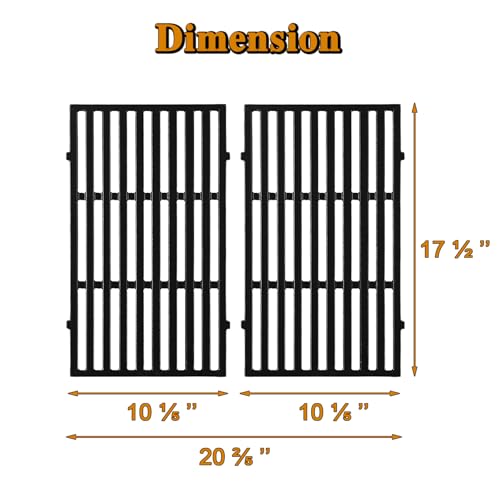 7637 Grill Grates Spirit E (20.4'' x 17.5'' Spirit 200)