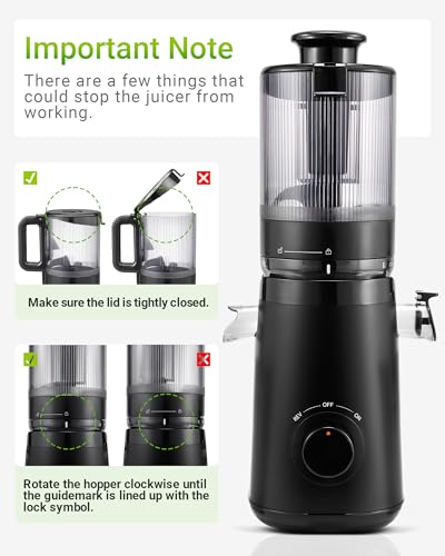 Juicer Machines (Black)