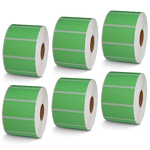 2" x 1" 51 mm x 25 mm (6 Count)