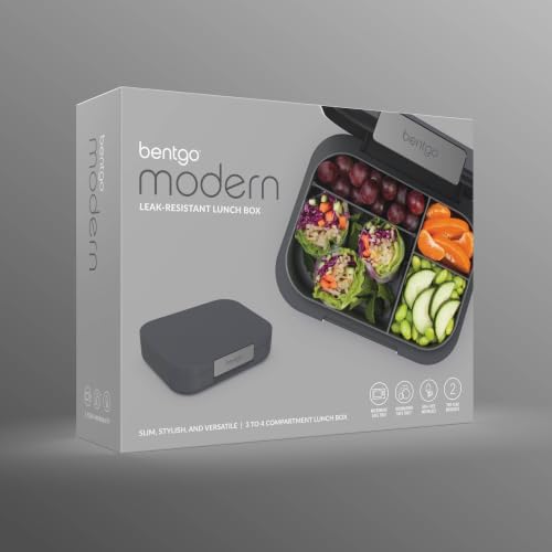 Modern Adult Bento Lunch Box with 3