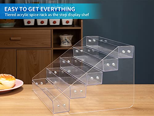 Acrylic Spice Rack (20 Count)
