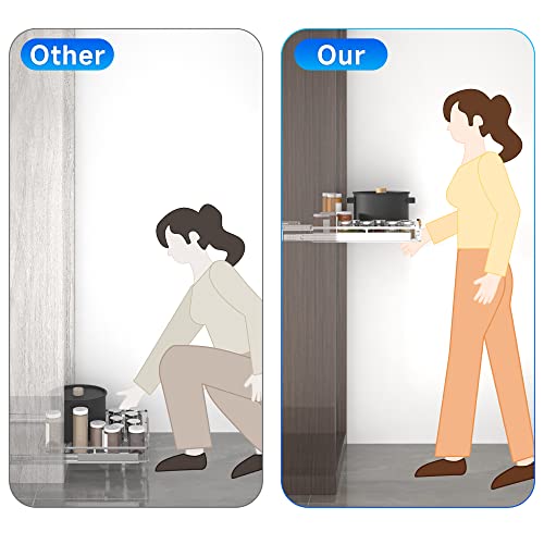 Expandable Pull Out Cabinet Organizer