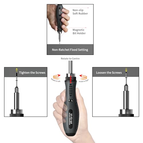 Precision Ratchet Screwdriver Set with Case