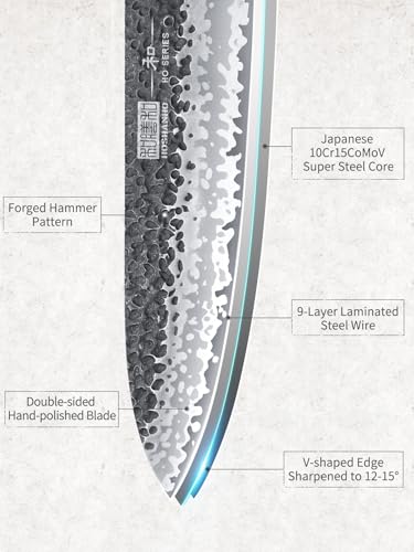 8 Inch Gyuto Chef Knife (8")