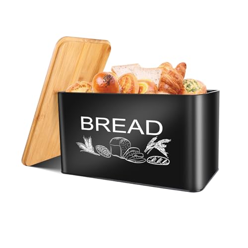 Black Bread Box (Metal-XL)