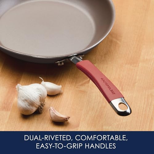 Cucina Dishwasher (Cranberry Red / 12 Piece Hard Anodized)