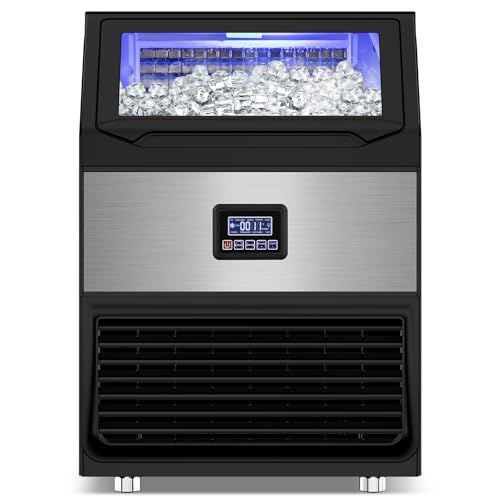 Commercial Ice Maker Machine 250LBS (Stainless Steel)