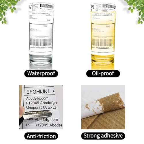 4"X6" Thermal Shipping Labels (250 Count)